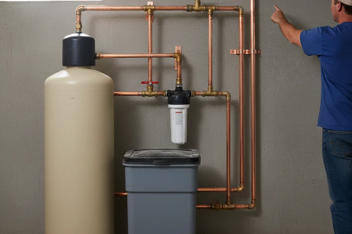 Whole-house water treatment system installed in Wallingford